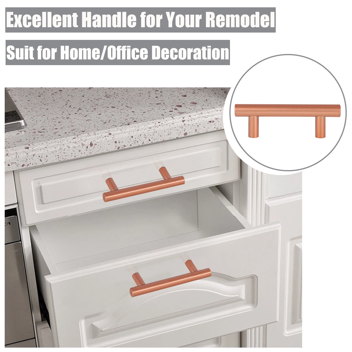 probrico stainless steel cabinet handle knobs brushed nickel kitchen hardware drawer pulls 2 15 pd201hsf free global shipping