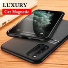 Магнитные противоударные Чехлы для Vivo iqoo neo 3 V17 V11i V15 V21 Z3X Z5X Y83 Y85 Y91 Y93 Y95 Y97 Y50 Y11 Y17, Матовый Жесткий Чехол