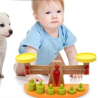 montessori balance called game teaching aids infants babies balance childrens educational parent child interactive toys