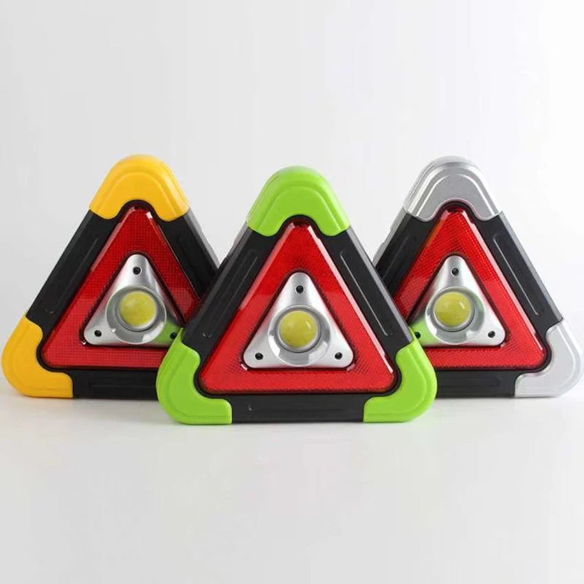 

LED Work Lights and Road Flares Emergency Lights Battery Powered Warning Flashing Light for Car Outdoor Camping Hiking