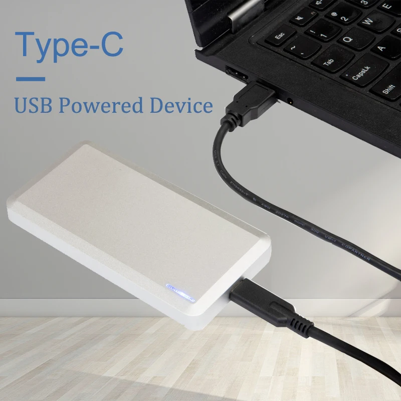 Uneatop Dual Bay USB3.1 type-C  M.2 NGFF  SSD HDD enclosrout  B + M