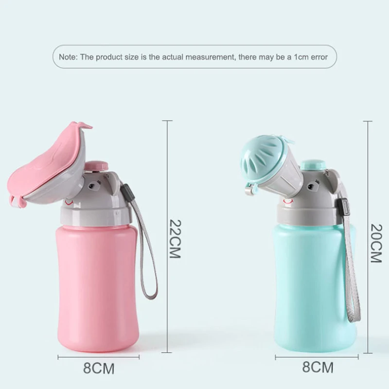 

Portable Baby Child Urinal Camping Car Travel Potty Emergency Baby Potty for Baby Boys Girls Female Urinal Device