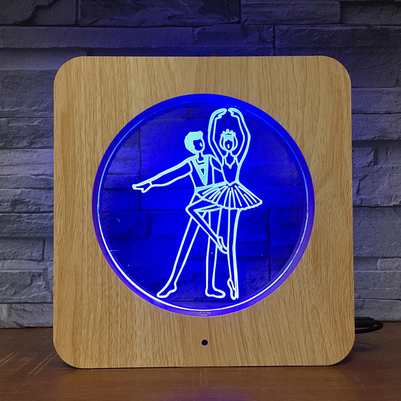 

Balletto Group Car 3D LED Plastic Night Light DIY Customized Lamp Table Lamp Kids Colors Gift Home Decor DropShipping 2225