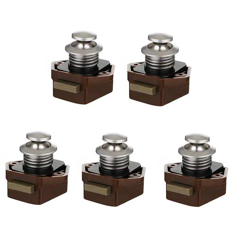 5 шт. замок для автомобиля Camper Кнопочная защелка бесключевая дверная 20 мм