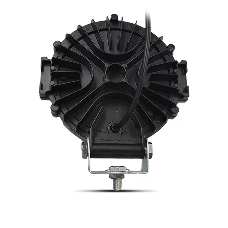 1 Pc 51W LED Light Work Lamps Waterproof Car Dome for Off-Road Motorcycle (Black) | Автомобили и мотоциклы
