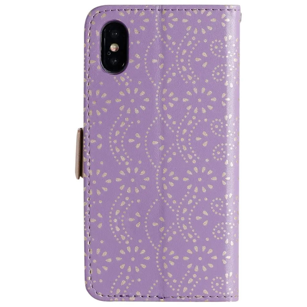L-FADNUT роскошный кружевной кошелек на молнии чехол для телефона Xiaomi Redmi K20 Pro Redmi 7A Note 7 кошелек Флип кожаный высокий защитный чехол