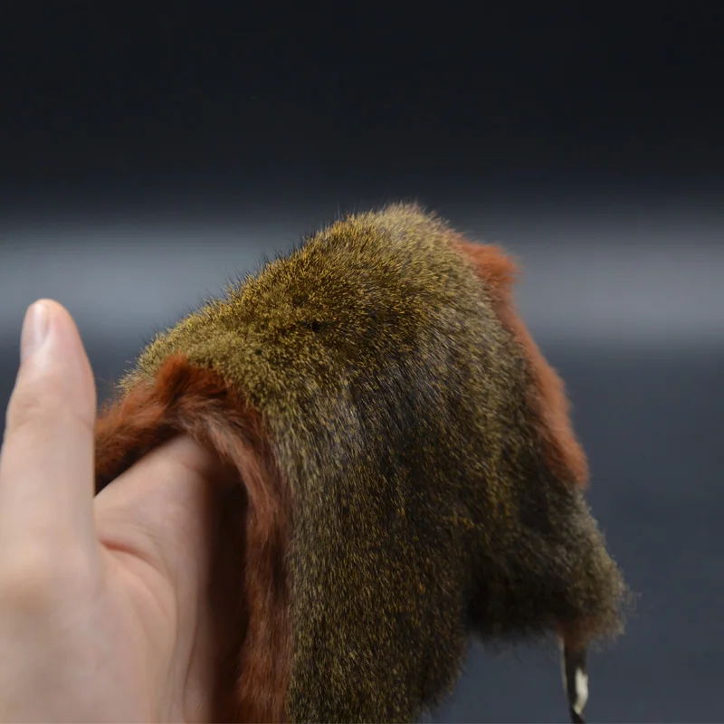 Нахлыстовая рыболовная полоска из сосновой белки натуральный густой ворс 2 вида