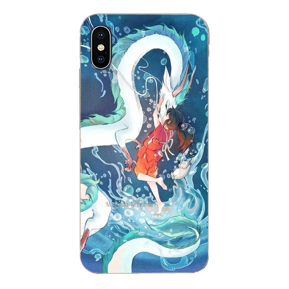 Totoro Spirited Away Ghibli Miyazaki для Samsung Galaxy A10 A20 A20E A3 A40 A5 A50 A7 J1 J3 J4 J5 J6 J7 2016 2017 2018 и т.д.
