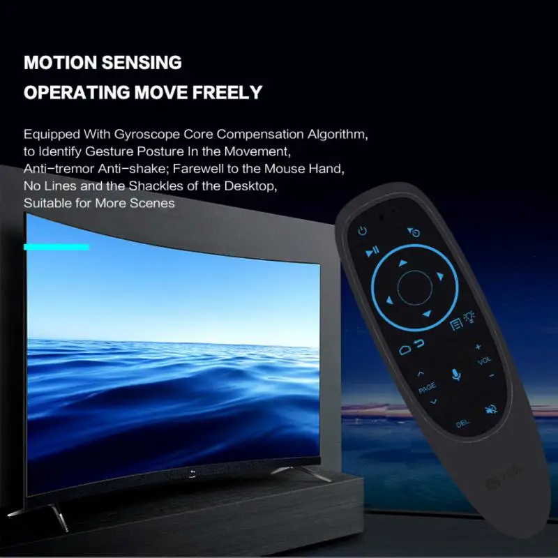 G10S Air Mouse PRO BT Smart Voice Remote Control 2.4G Gyroscope Backlit Wireless For TOX1 Android TV Box VS G20BTS PLUS | Электроника