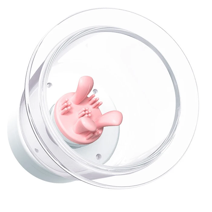 Вращающийся Массажер для сосания груди Женский вибрационный бюстгальтер