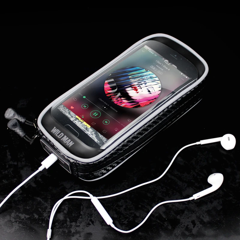 Съемный непромокаемый велосипедный держатель для телефона MTB велосипедная Рама