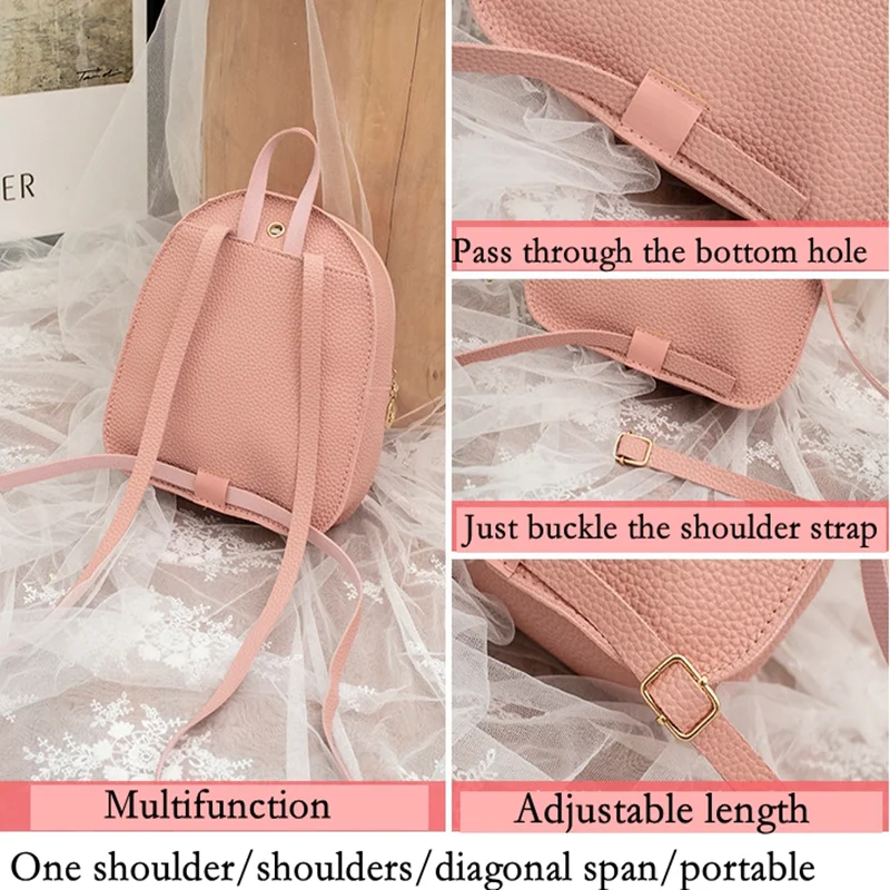 

2020 Women's New Fashion Backpack Women's Mini Bag
