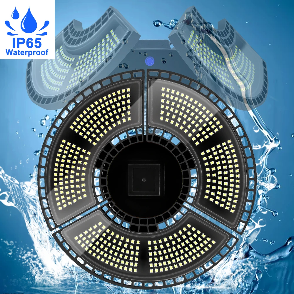 Из трех частей: гараж светильник светодиодный деформируемая игрушка складной