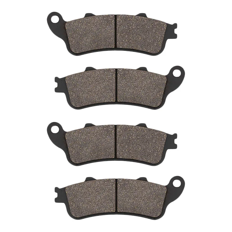 2pairs Передние и задние тормозные колодки для Honda VFR800 VFR 800 Interceptor CB1100 CBR1100XX Blackbird ST1100 ST1300 GL1800 Goldwing GL 1800 - Цвет: 2pairs