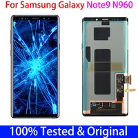 super amoled lcd for samsung galaxy note 9 lcd for note9 n960f n960u n9600 display touch screen digitizer assembly n960