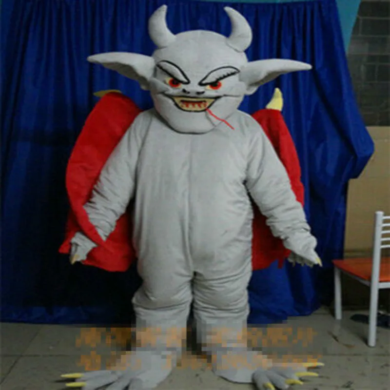 

Devil Mascot Costume Cosplay Party Game Dress Outfit Adult Fursuit Cartoon Outfits Carnival Halloween Xmas Easter Ad Clothes