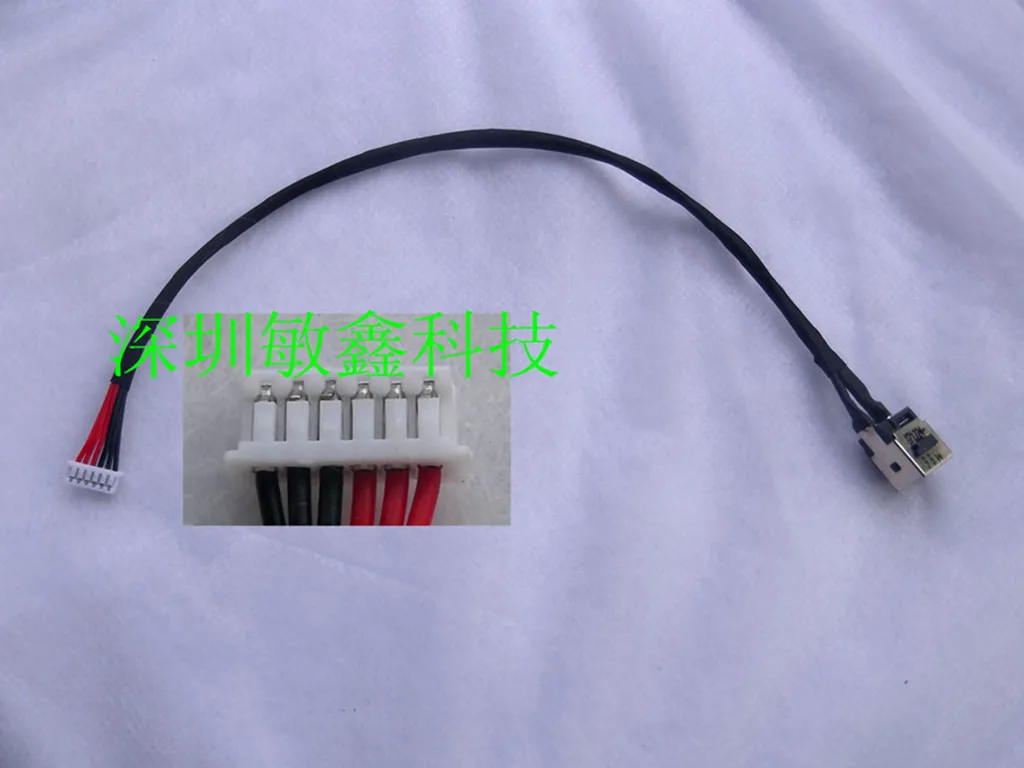 Разъем питания постоянного тока с кабелем для LENOVO IDEAPAD V460 V460A V465 B460 B460A V560