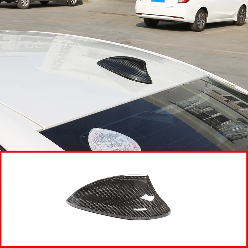 

Real Carbon Fiber For BMW M2 M3 M4 2 3 4Series F22 F30 F80 F32 F36 F82 G20 G28 G30 Shark Fin Antenna Cover Exterior Accessories