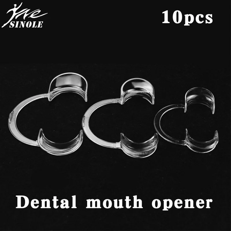 10 шт. C Тип стоматологический открывалка для ног зуб выпрямитель разбрасыватель
