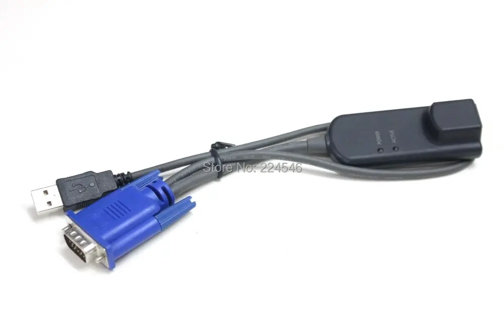USB KVM-кабель для модуля интерфейса сервера для USB 520-430-503