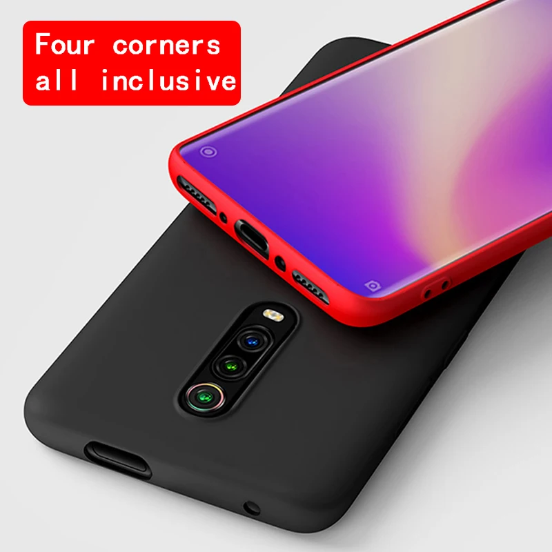 Чехол для Xiaomi Redmi K20 Pro Силиконовый Жидкий чехол на Xiomi K 20 K20Pro k20Pro телефона