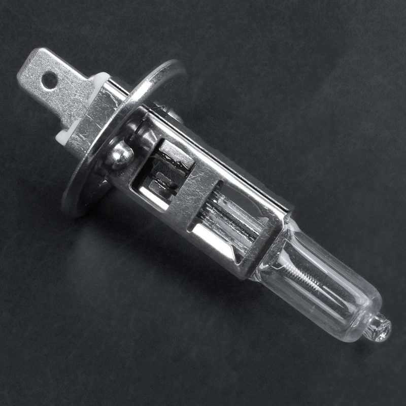 

2 x H1 DC 12V 55W Warm White Halogen Bulbs for Car Driving/Fog Light