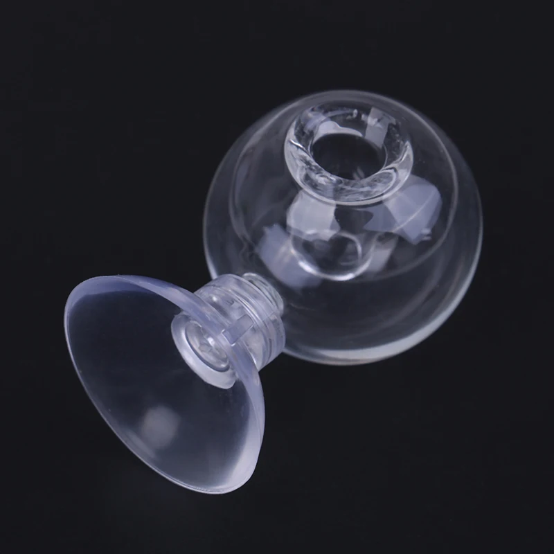 

1PCS Aquarium Fish Tank Glass Drop Checker Carbon Dioxide CO2 Monitor Glass Drop Ball Checker Tester