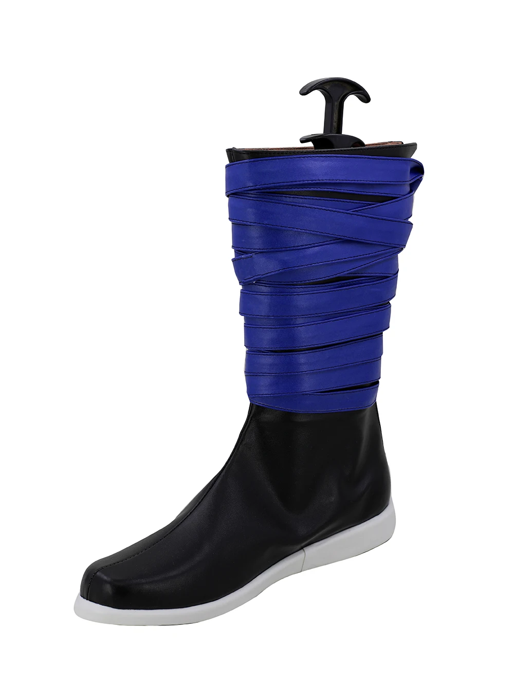 

Dragon Gogeta Ball Z Cosplay Boots Blue Shoes Custom Made Any Size