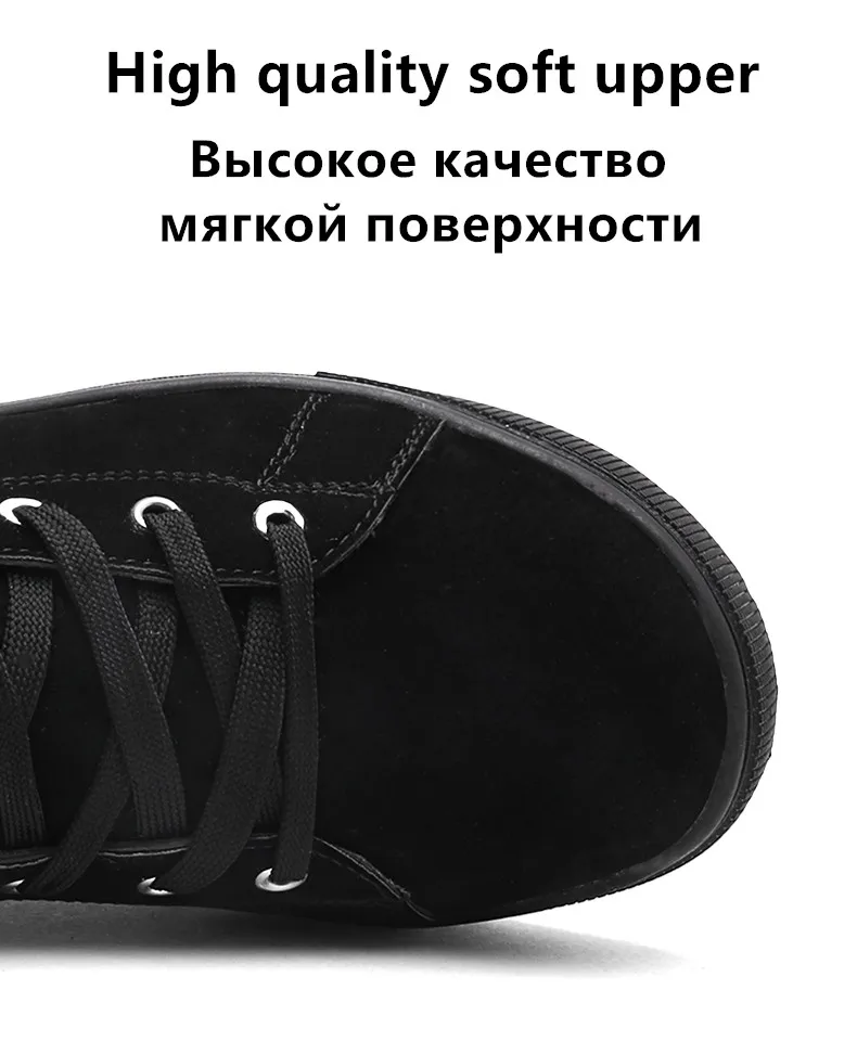 Mnalyo/мужские ботинки; Мужская зимняя обувь; модные зимние ботинки; обувь размера плюс; нескользящая теплая зимняя мужская обувь; зимние ботинки