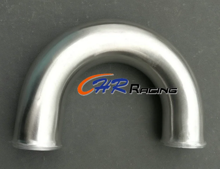 

1.5" 38MM 180 Degree Aluminum Turbo Intercooler Pipe Tube Tubing L=600MM NEW