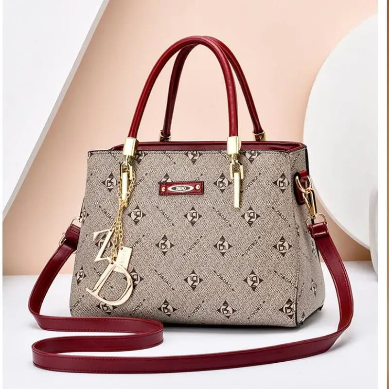 Luxury Handbags Women Bags Designer Brand Women Leather Bag Handbag Shoulder Bag for Women 2020 Sac a Main Ladies Hand Bags