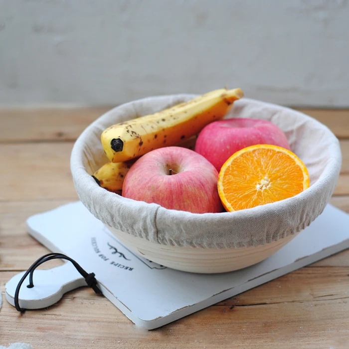 Корзина для выпечки хлеба Подарочная миска теста пекаров проверяющая корзины