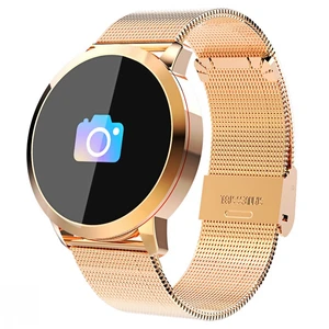 New Color Screen Bluetooth Smart Watch Stainless Steel Waterproof
Wearable Device Smartwatch Wristwatch MenWomen Fitness Tracker