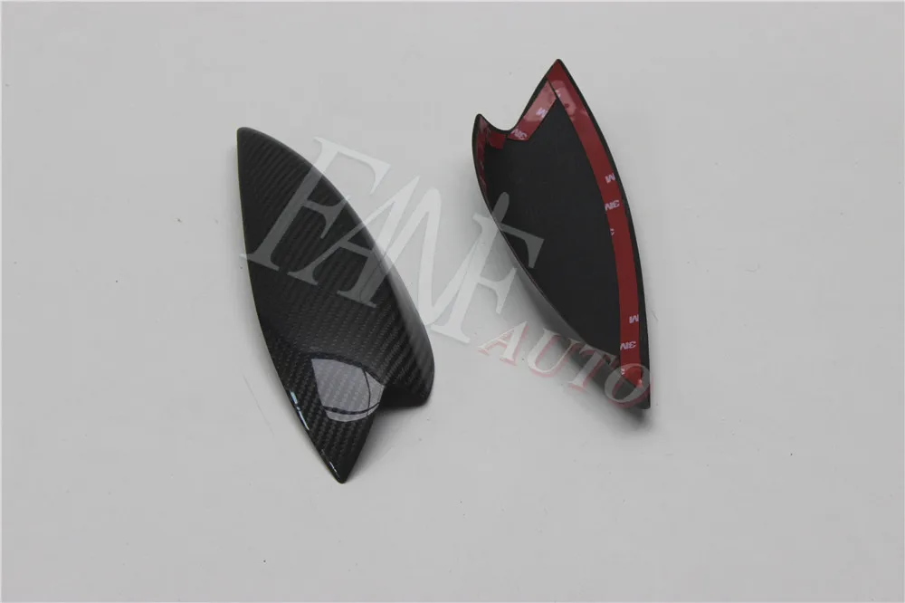 Чехол для передней фары из углеродного волокна веки бровей Subaru Impreza WRX STi 7th GDA GDB JU