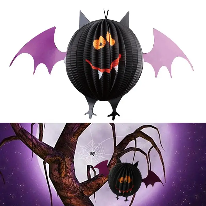 3 шт. бумажные украшения для Хэллоуина|Украшения своими руками вечеринки| |