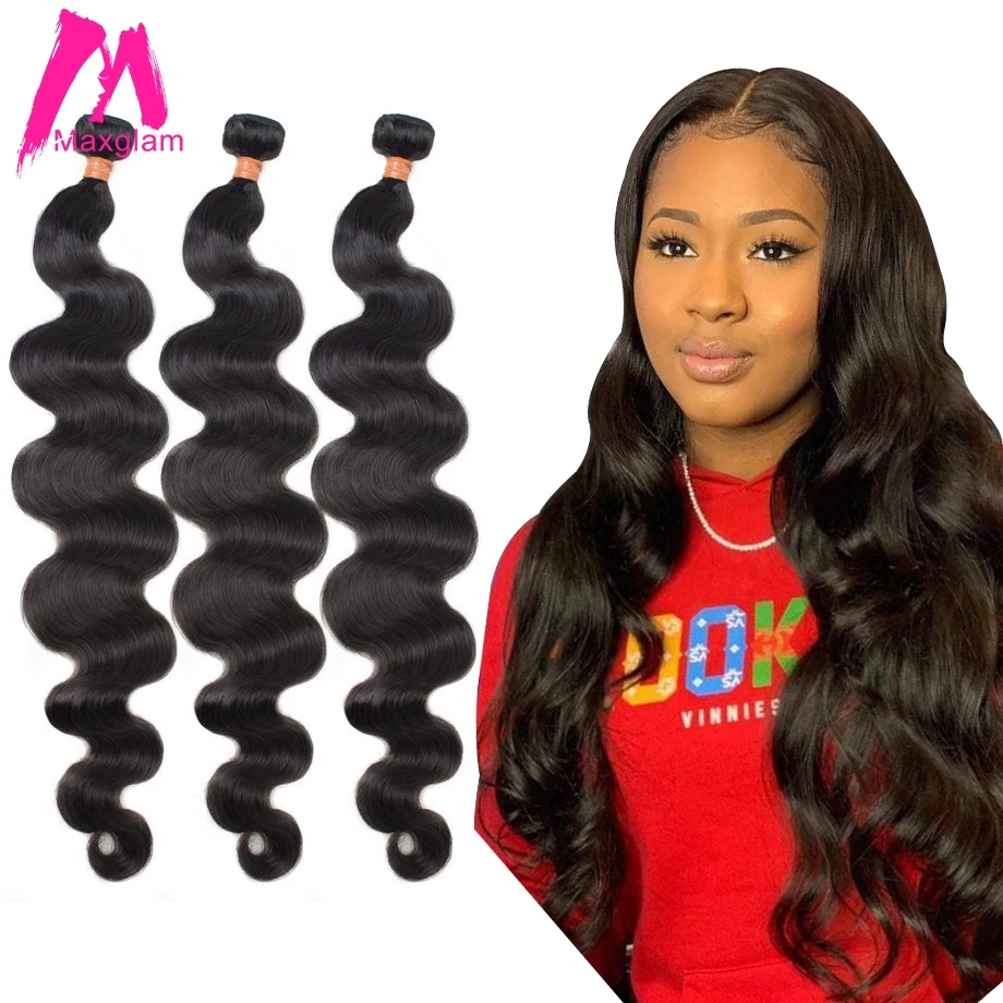 Бразильские натуральные кудрявые пучки волос наращивание тела волнистые пряди