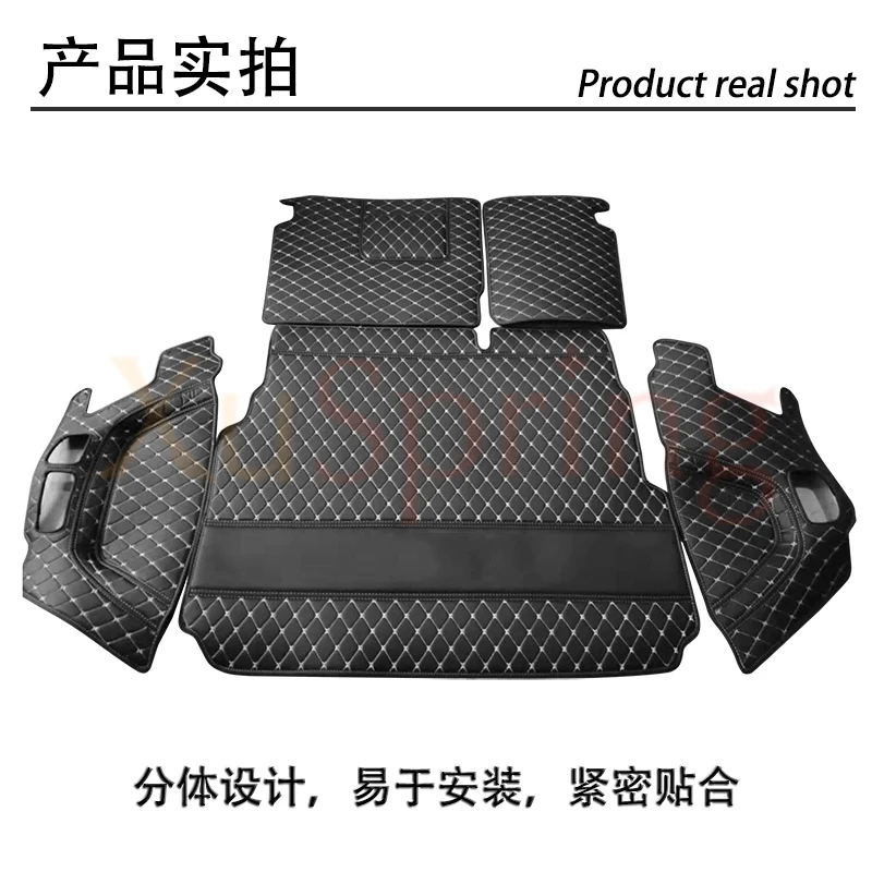 

XuSpring Car Trunk Mat Durable Boot Carpets Cargo Liner Full Coverage Protective Pad Accessories for