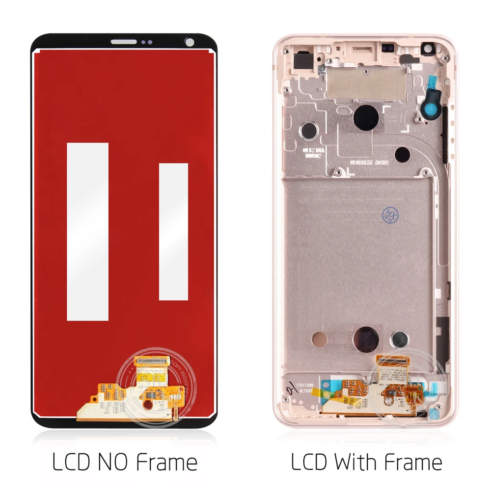 Оригинальный 5 7 ''ЖК дисплей для LG G6 H870 H870DS H872 LS993 VS998 US997 ЖК Дисплей кодирующий