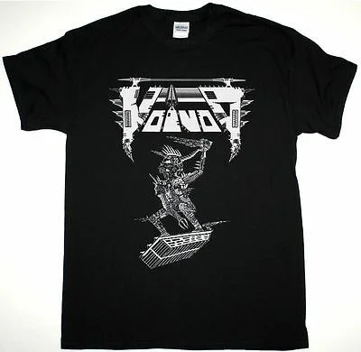 

VOIVOD THRASHING RAGE PROGRESSIVE THRASH METAL MEKONG DELTA NEW BLACK T-SHIRT
