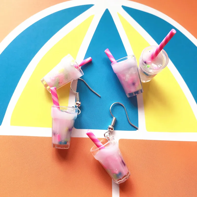 10 шт./упак. молочный цвет забавные подвески из смолы Пластиковые Подвески для