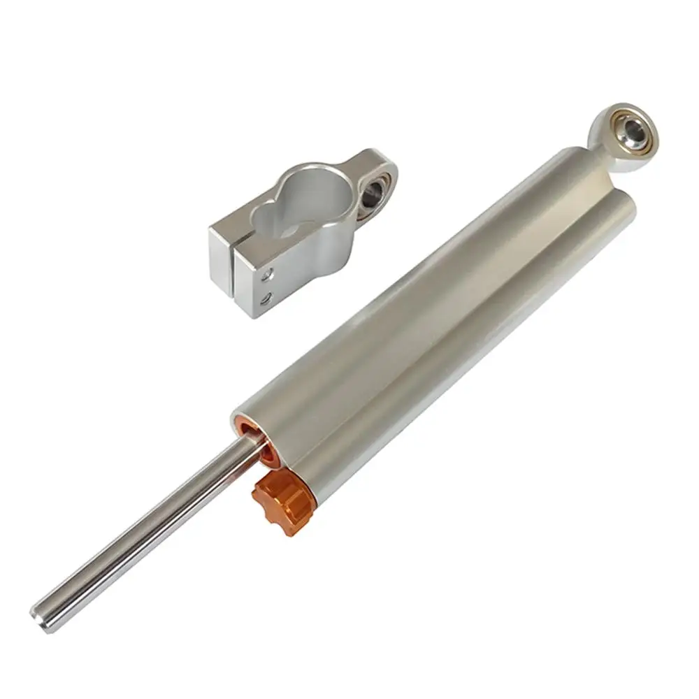 Алюминиевый Регулируемый стабилизатор рулевого демпфера мотоцикла CNC