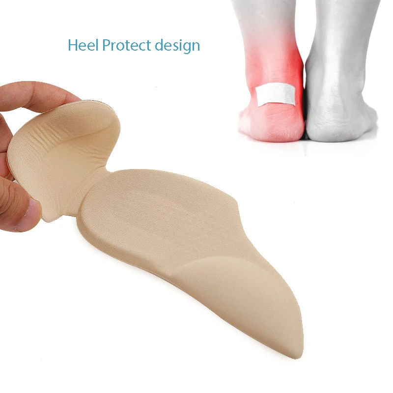Силиконовые гелевые вставки для пяток захваты прокладки обуви женщин клейкие