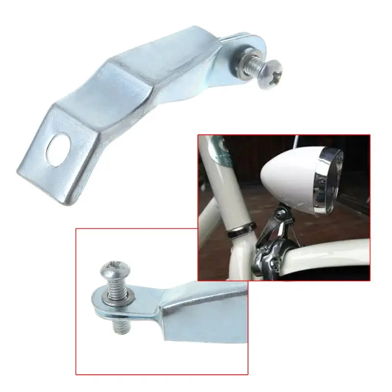 Винтажный велосипедный светильник s ретро для велосипеда с креплением из сплава