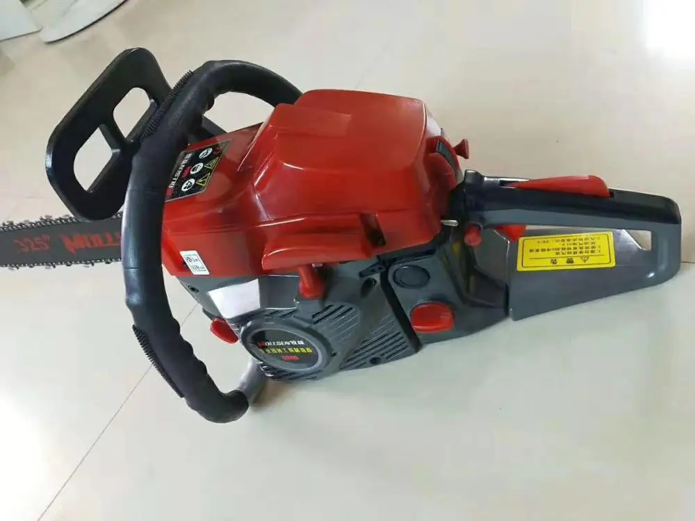 Цепная пила YD4500 легкий запуск небольшой двигатель высокого качества|chain saw parts|engine