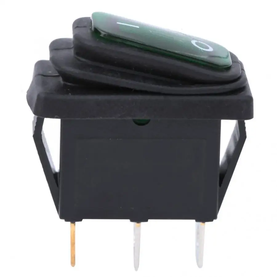 Выключатель питания 3 шт. выключатель света водонепроницаемая лампа Pin Тип