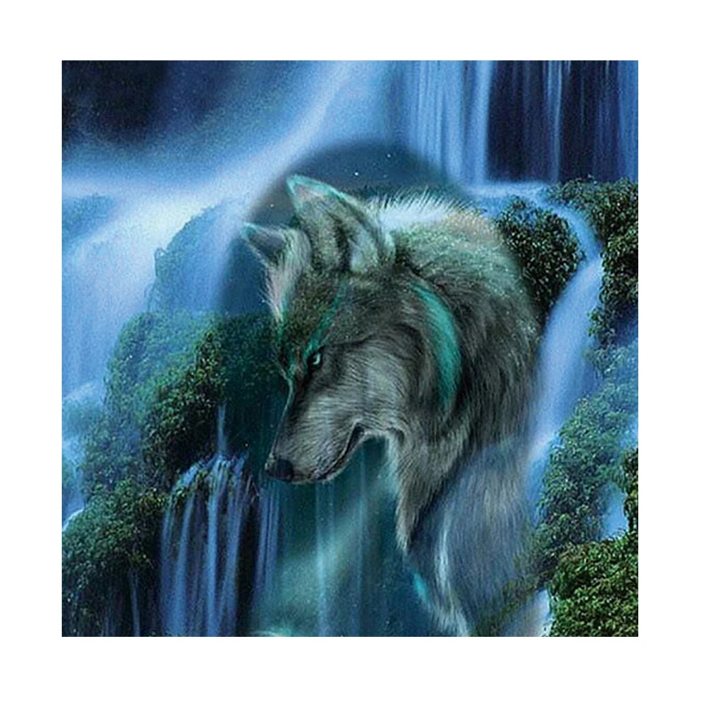 

5D DIY Diamond Painting Cross Stitch Animal Diamond Mosaic Home Decoration