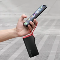 usb c power bank for iphone 13 series built in 2 cables portable charger 10000mah external battery for samsung oppo vivo