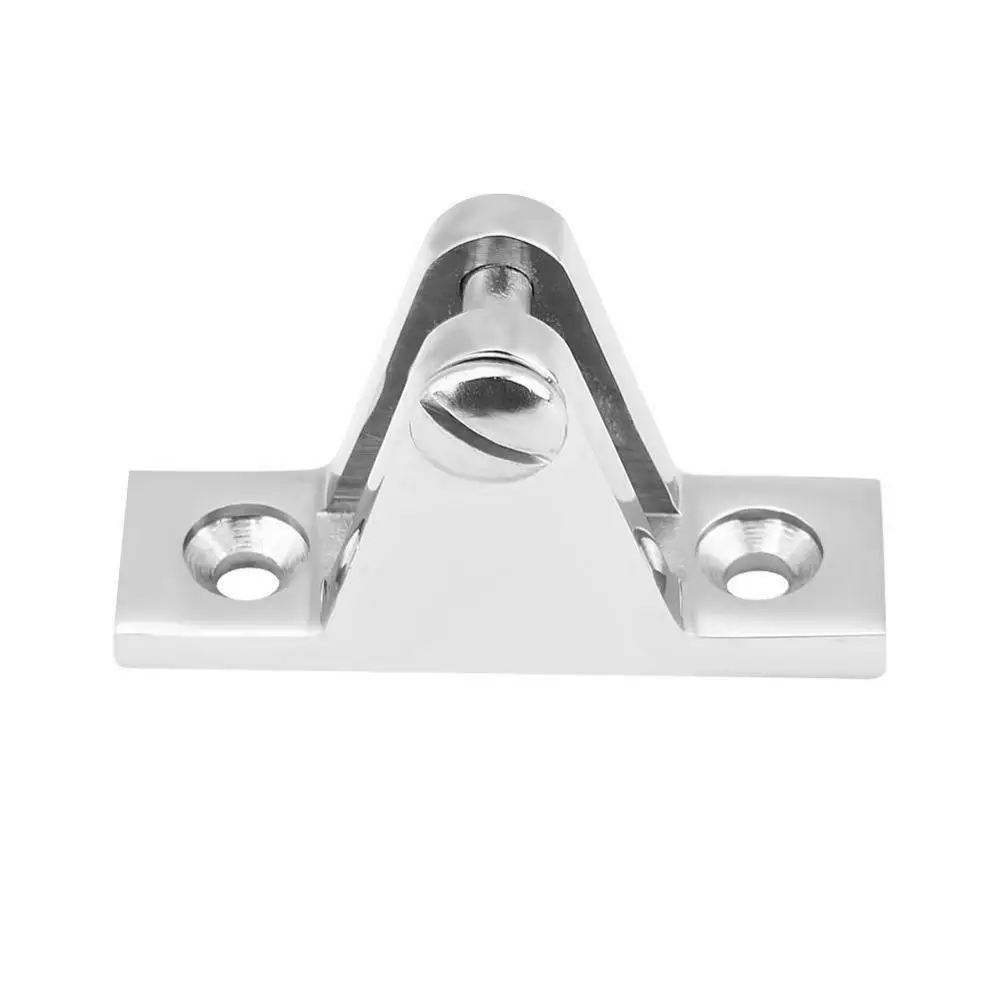 2pcs Stainless Steel Deck Hinge Boat Bimini Top Fitting 90 Degree | Автомобили и мотоциклы