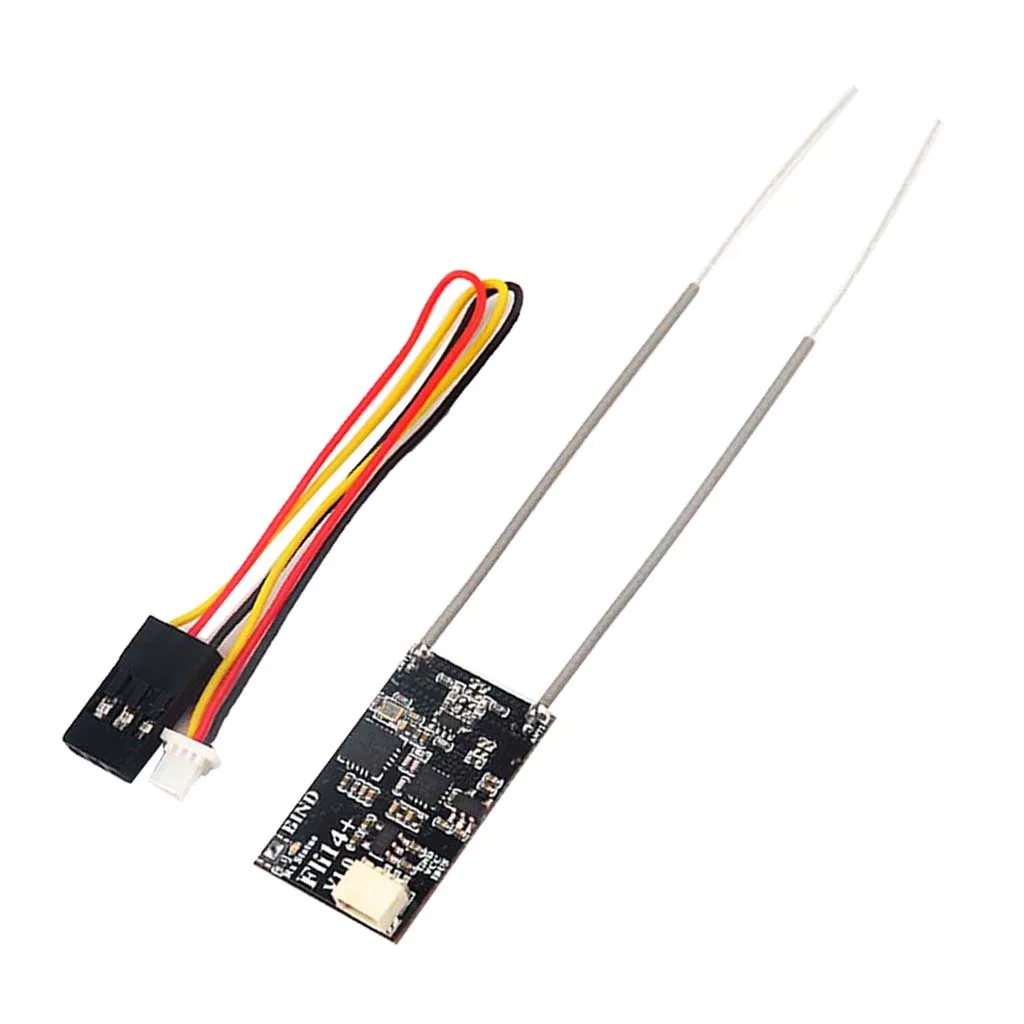 Микро приемник Fli14 + 14CH для FS i10 iT4S радиопередатчик RC|Детали и аксессуары| |