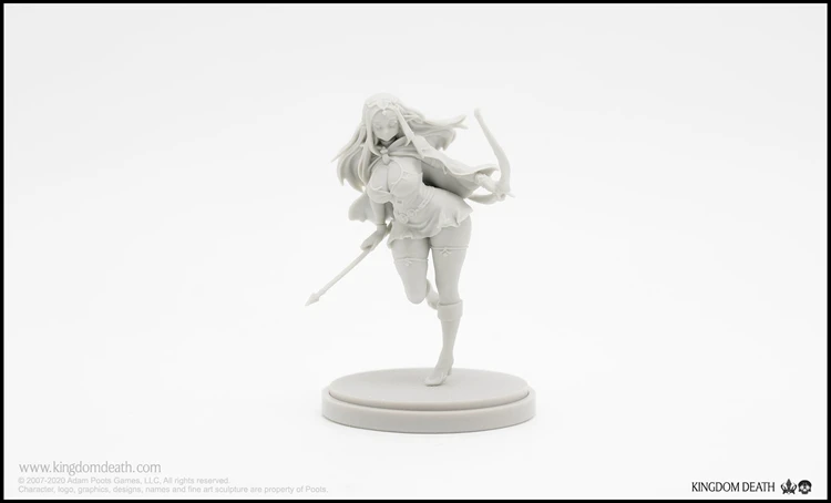 

[In stock] Duzhens SH Studio KD 38 Kingdom Death Elf Elf Resin GK